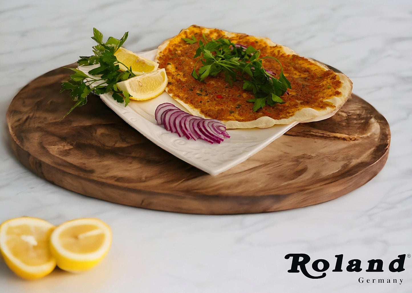 Roland 4in1 Set (Roland 4in1 Mulitgrill Set mit Teekocher/Kasserolle für Multigrill/Közde Kahve Mokkakocher) - Dreamduft