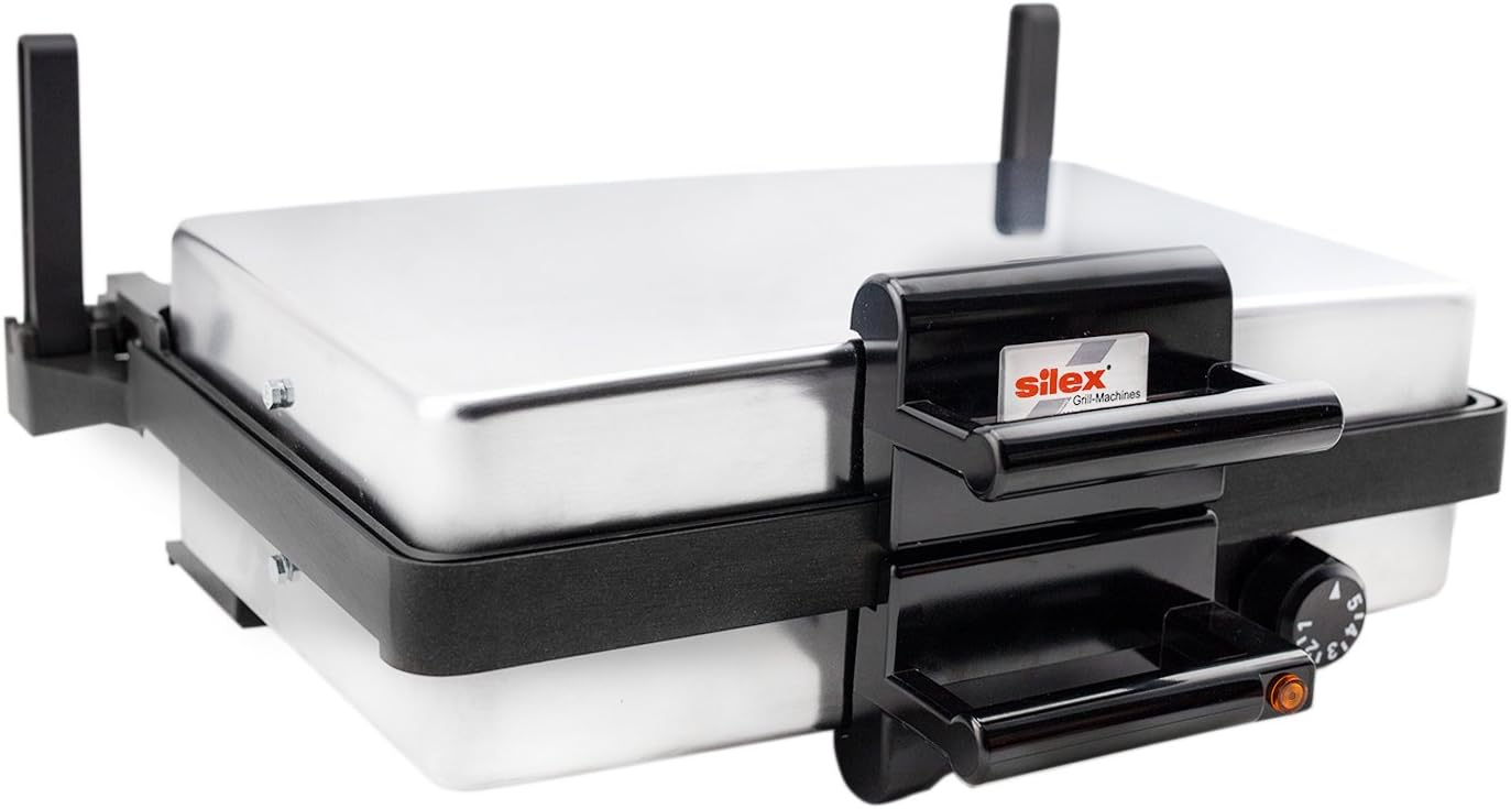 SILEX ® Multigrill + 3er Solingen Obstmesser geschenkt. Neu OVP (Original Produkt) Aktuelles Modell (mit oder ohne Kasserolle wählbar)