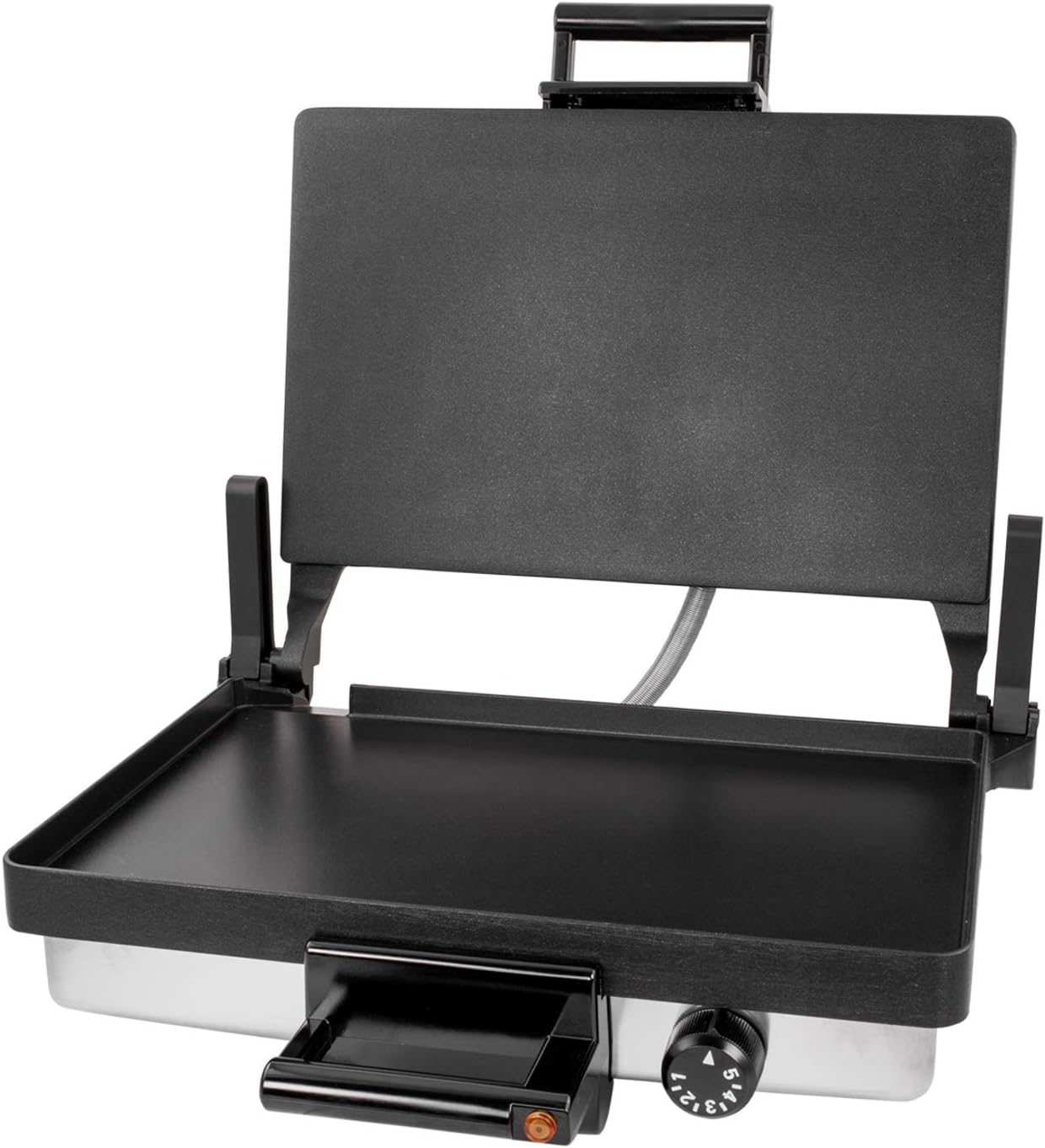 SILEX ® Multigrill + 3er Solingen Obstmesser geschenkt. Neu OVP (Original Produkt) Aktuelles Modell (mit oder ohne Kasserolle wählbar)
