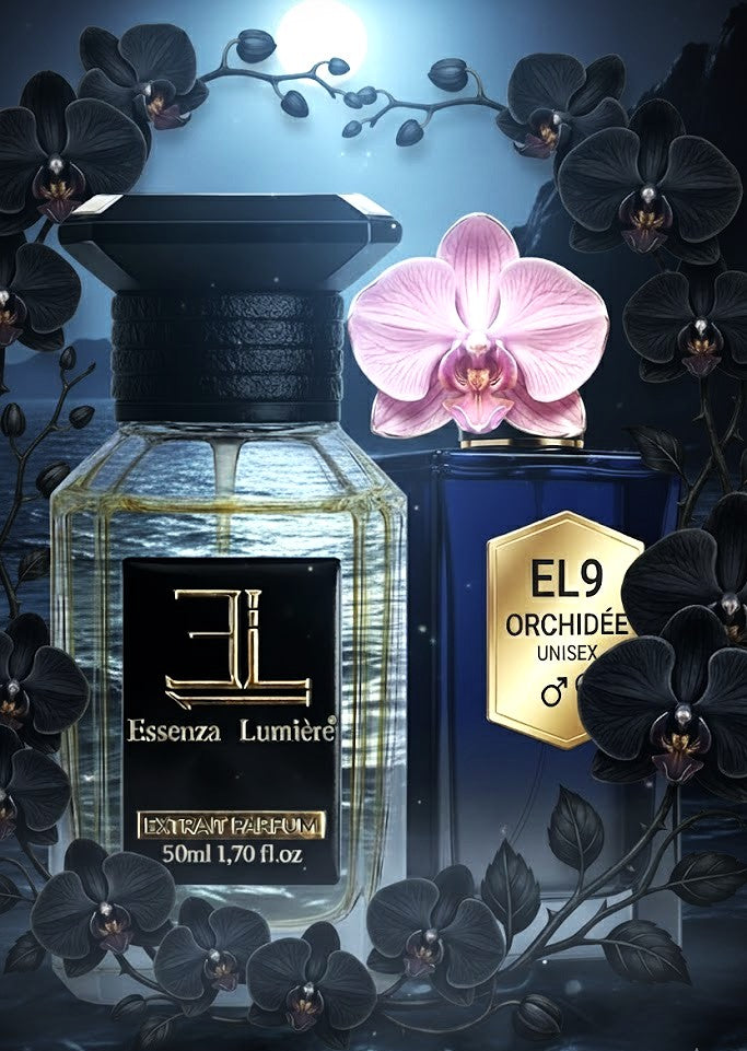 Nr.1140/EL9 Orchidée Nocturne- Extrait Parfum 30% Duftölanteil Unisex & Damen