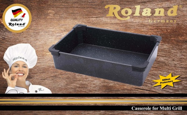 Roland 4in1 Set (Roland 4in1 Mulitgrill Set mit Teekocher/Kasserolle für Multigrill/Közde Kahve Mokkakocher) - Dreamduft