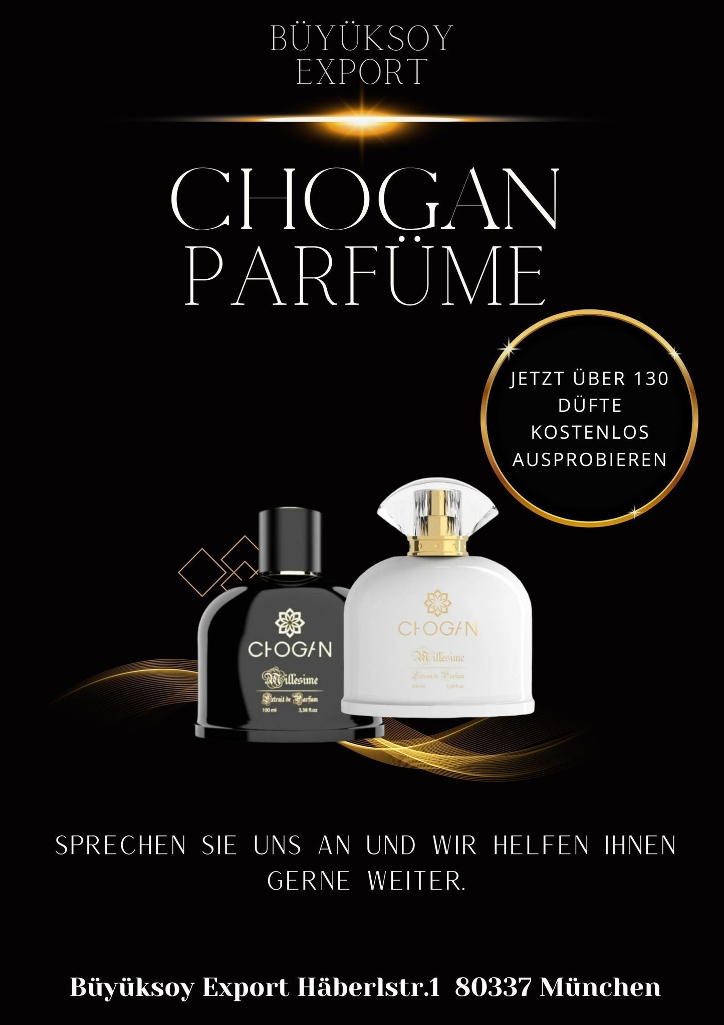 Chogan Parfum 115 Damen - 100 ml Extrait De Parfum - Dreamduft