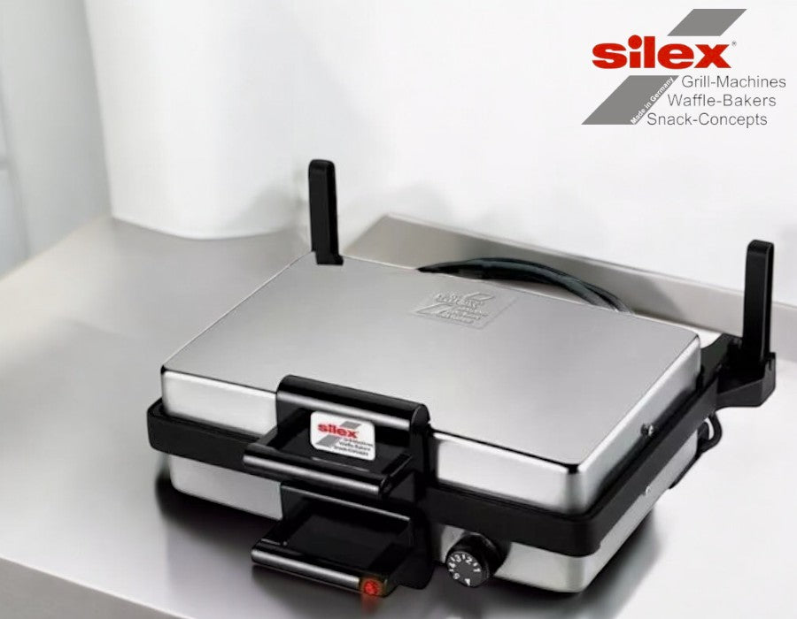 SILEX ® Multigrill + 3er Solingen Obstmesser geschenkt. Neu OVP (Original Produkt) Aktuelles Modell (mit oder ohne Kasserolle wählbar)
