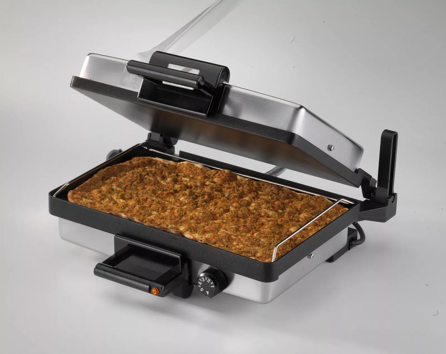 SILEX ® Multigrill + 3er Solingen Obstmesser geschenkt. Neu OVP (Original Produkt) Aktuelles Modell (mit oder ohne Kasserolle wählbar)