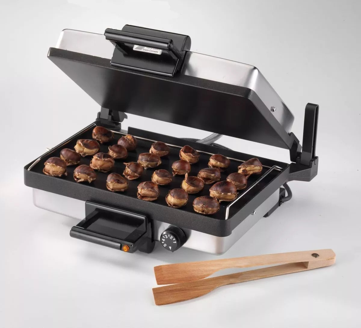 SILEX ® Multigrill + 3er Solingen Obstmesser geschenkt. Neu OVP (Original Produkt) Aktuelles Modell (mit oder ohne Kasserolle wählbar)