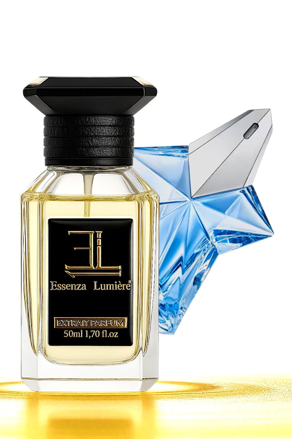 Nr. 1173/EL22 Nébula Rose Extrait Parfum 30% Duftölanteil Damen