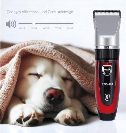 Ceramics RFC-208 elektrische Haarschneidemaschine mit Turbo-Sense-Technology und 4 Aufsätzen für 25 Schnittlängen drahtlos, (Kostenloser Versand)