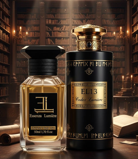 Nr.1152/EL13  Codex Lumiere Extrait Parfum 30% Duftölanteil Herren