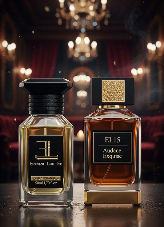 Nr.1154/EL15 Audace Exquise (Luxury Edition) - Extrait Parfum 30% Duftölanteil Unisex