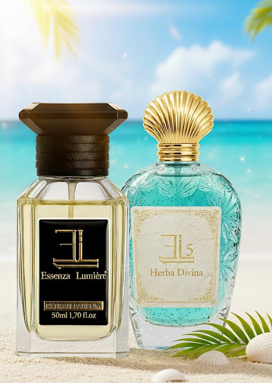 Nr.1136/EL5 Herba Divina / Purbas - Extrait Parfum 30% Duftölanteil Unisex 50ml