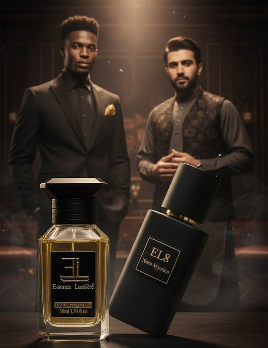 Nr.1139/EL8 Nero Mystico (Luxury Edition)- Extrait Parfum 30% Duftölanteil Unisex