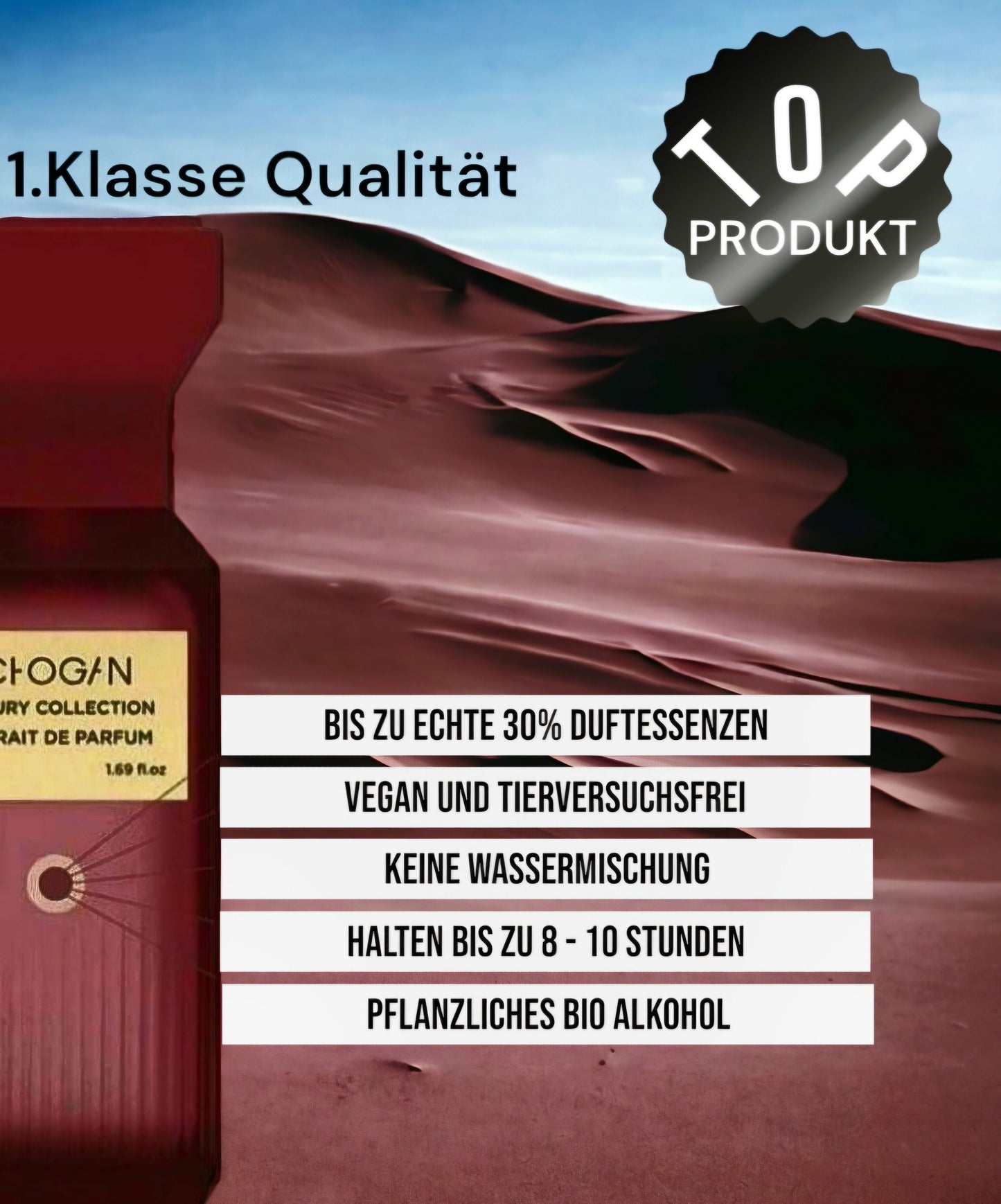 Chogan Parfum 084 Herren - 35 ml Extrait De Parfum - Dreamduft