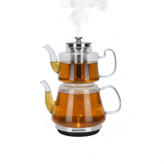 Weissberg Premium Teekannen Set