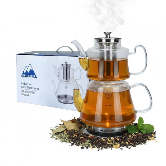 Weissberg Premium Teekannen Set