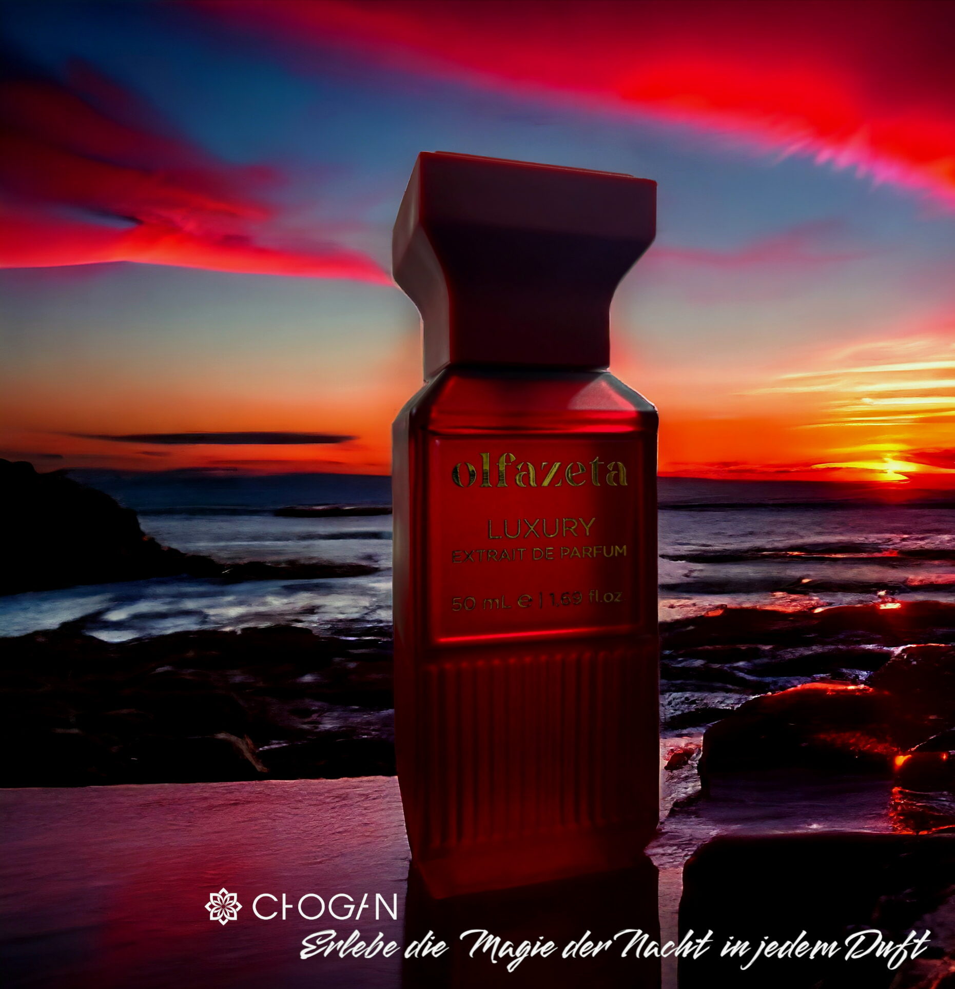 Chogan Parfum 118 Unisex - 50 ml Extrait De Parfum - Dreamduft